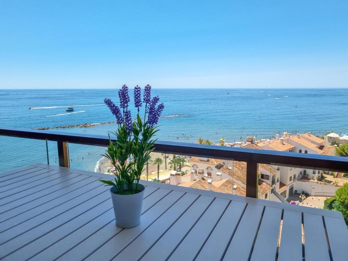 Spectacular Sea Views Benalmadena Apartment Luaran gambar
