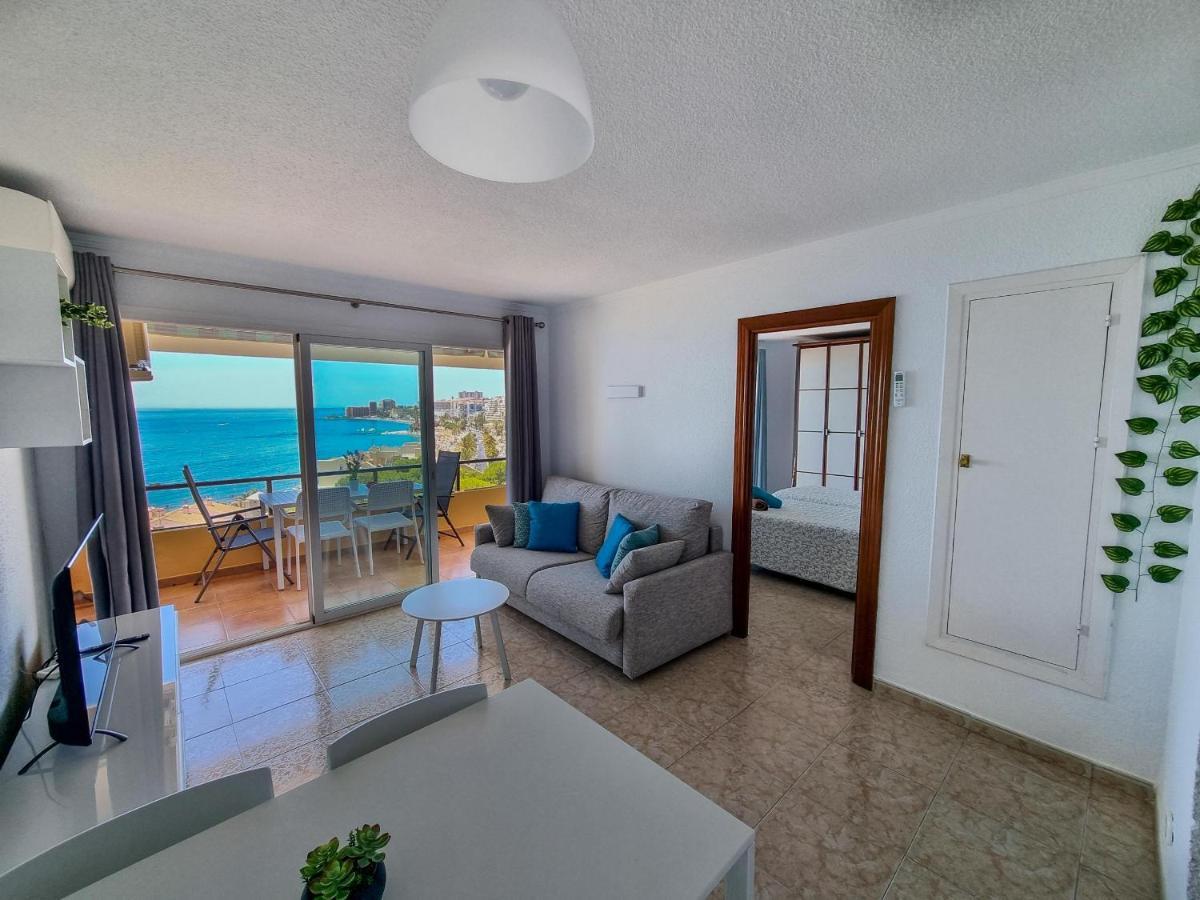 Spectacular Sea Views Benalmadena Apartment Luaran gambar